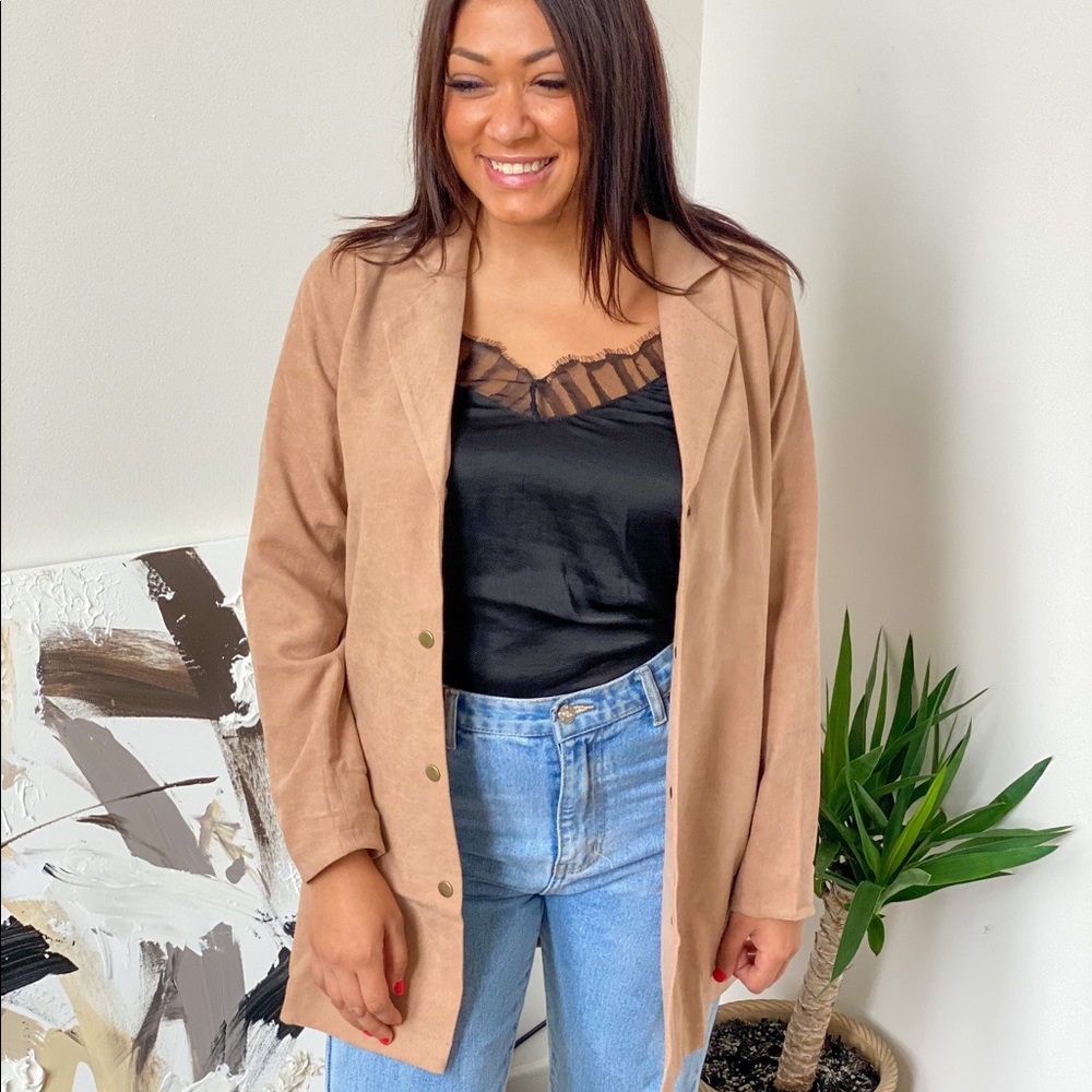 Mocha Jacket